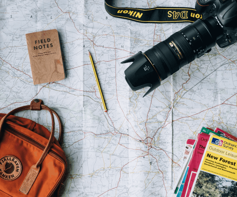 Have fun traveling